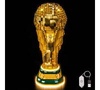Kit de luz compatible con Lego 43020 FIFA World Cup Official Trophy (no modelo), juego de iluminación LED compatible con Lego FIFA World Cup Official Trophy modelo de bloques de construcción