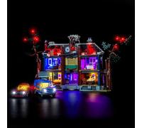 Kit de luz compatible con Lego Stranger Things: The Creel House 11370 (no modelo), juego de iluminación decorativa compatible con Lego Stranger Things The Creel House Bloques de construcción modelo