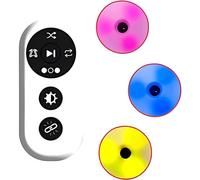 Kit de luz de entrenamiento de reacción, sistema de entrenamiento ágil con control remoto, 4 modos para mejorar la velocidad, agilidad y reacción, ideal para fisioterapia y entrenamiento