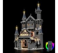 Kit de luz de mando a distancia compatible con Lego Battle at Drum Castle 75645