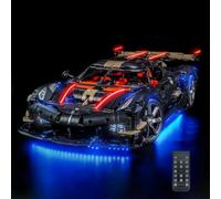 Kit de luz de mando a distancia compatible con Lego Sadair's Spear Megacar 42232