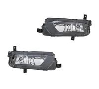 Kit de Luz de Niebla Izquierda Derecha 12V H11 HELLA para U.a. VW Caddy