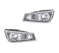 Kit de Luz de Niebla Izquierda Derecha 24V H3 HELLA para U.a. Volvo Fm Luces De