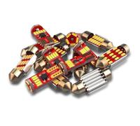 Kit De Luz De Placa De Matrícula De Domo De Mapa Interior De 9 Piezas Para Suzuki Swift 2017-2024 Modificación Interior(Ice Blue)