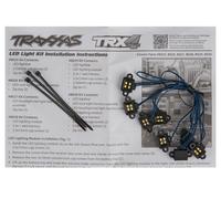 Kit de luz de roca LED TRAXXAS, TRX-4 TRX8026X