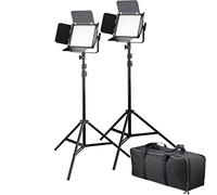 Kit de Luz de Superficie Bresser BR-600MB - Bi-Color, 36W, Regulable