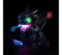 Kit de luz de versión táctil compatible con Lego How to Train Your Dragon: Toothless 10375 (no modelo), juego de iluminación LED compatible con Lego How to Train Your Dragon: Toothless Creative Toys