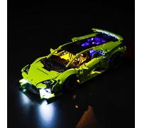 Kit de luz LED compatible con Lamborghini Huracán Tecnica (no modelo), juego creativo para adultos y niños