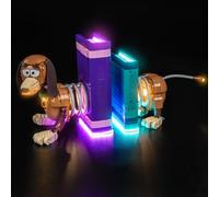 Kit de luz LED compatible con Lego 43301 Toy Story Slinky Dog sujetalibros (sin modelo), kit de iluminación decorativa compatible con Lego Toy Story Slinky Dog Bookends modelo de ladrillo