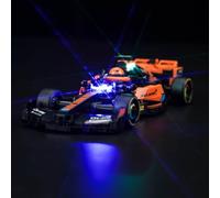 Kit de luz LED compatible con Lego 76919 Speed Champions McLaren Fórmula 1 Coche de carreras 2023, Kit de iluminación LED para 2023 McLaren Formula 1 Race Car Juguetes creativos de BrickBling