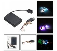 Kit de luz LED DIY para LEGO 21313 Barco en una botella bloques de construcción juguete de iluminación