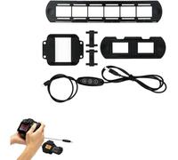 Kit de luz LED para digitalización de fotos y película con tiras de película de 35 mm y soporte para diapositivas, para escanear negativos de fotos