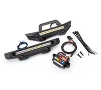 Kit De Luz LED Traxxas MAXX Completo Con Convertidor De Alta Tensión / TRX8990
