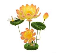 Kit de luz nocturna de flor de loto para crear tu propia solución de iluminación personalizable (dorado)