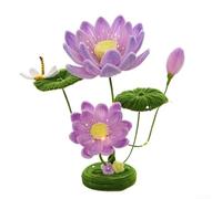 Kit de luz nocturna de flor de loto para crear tu propia solución de iluminación personalizable (morado)