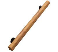 Kit de madera antideslizante para escaleras, barandilla de pino de 6 pies para niños, barandilla de seguridad para pasillos, lofts y terrazas, ideal para jardines de infantes y uso familiar