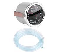 Kit de Man¨®metro Turbo Universal 30 PSI con Manguera de PVC Piezas De Autom¨®viles Y Motocicletas Supercargador