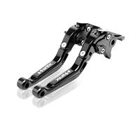 Kit De Manetas Freno Y Embrague Para Manillar Motocicleta Para Yamaha NMAX155 N-MAX155 NMAX N-MAX 155 2015-2024 Con Extremos Embrague Freno Empuñadura Manillar Motocicleta