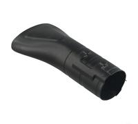 Kit de manga de boquilla de soplador compatible con XBU02Z XBU03, incluye tubo adaptador 191B21-6 y boquilla de extremo plano 197889-6 para equipos eléctricos al aire libre (B)