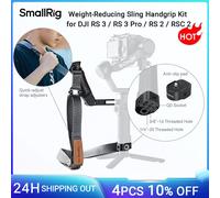 Kit de mango de eslinga SmallRig con kit de correa de hombro reductora de peso para DJI RS 3/ RS 3 Pro /RS 4/RS 4Pro/RS 2/RSC 2 Gimbals -4383 4383