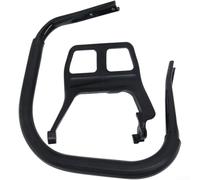 Kit de mango de freno de goma de metal para motosierra, agarre de repuesto compatible con modelos MS660 MS650 MS640, sistema de frenado de seguridad mejorado, fijación simple y ligera, para