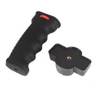 Kit de mango direccional para antenas HT8 HT4 HT666, base de agarre ergonómica para pruebas de señal, medición al aire libre, color negro, 12 x 4,6 cm