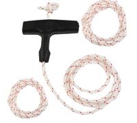 Kit de mango y cuerda de arranque con 2 cables de repuesto para sierras de hormigón Stihl TS400 TS410 TS420 MS380 MS660