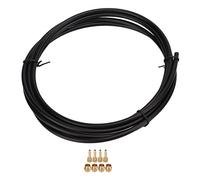 Kit de manguera de aceite de freno de disco hidráulico para bicicleta de montaña, inserto de conexión, nailon trenzado resistente al calor y al frío para MAGURA