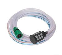 Kit de manguera de agua, conector de riego de jardín portátil de 5 m y 10 m con filtro para uso en interiores y exteriores, fácil instalación, adecuado para césped y plantas (5 m)