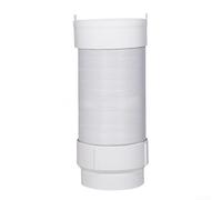 Kit de manguera de aire acondicionado portátil de 5 pulgadas de diámetro, extensible hasta 44 pulgadas, PVC resistente al calor, compatible con las series PACA140E y TL1854