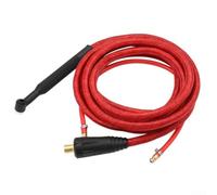 Kit de manguera de antorcha de soldadura TIG refrigerado por aire WP-9F 4M flexible para cable trenzado 35-70 conector para soldadura de aleación de aluminio de acero inoxidable