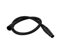 Kit de manguera de aspiración para herramientas eléctricas Karcher, manguera flexible de 1 m con adaptador para una extracción eficiente del polvo al taladrar y lijar, color negro