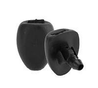 Kit de Manguera de boquillas de Lavado de Parabrisas Delantero, boquillas de limpiaparabrisas de Agua de Parabrisas Delantero, chorros de rociado de arandela de Niebla para