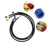 Kit de manguera de carga R410A de 4000 psi y clasificación de presión de 800 psi para uso HVAC (1 m)