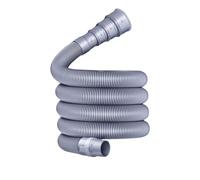 Kit de manguera de conducto plegable para alcantarillado flexible, accesorio para remolque para autocaravana, camping, vehículo, instalación de drenaje (D, 6 m)