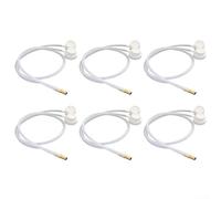 Kit de manguera de extensión de boquilla de 6 piezas diseñado para latas de pulverización automotrices que soportan tareas de limpieza y lubricación de revestimiento