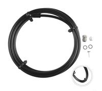 Kit de manguera de freno de alto rendimiento de 2 metros compatible con FORMULA R1, R1R, para RX, para MEGA, T1 (plateado)