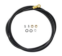 Kit de manguera de freno de disco hidráulico de bicicleta de 2000 mm para sistema Shimano BH90, incluye adaptador Banjo