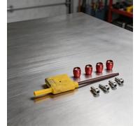 Kit de manguera de freno hidráulica de 2500 mm para SRAM A-Majig, alta | Tubo de aceite para bicicleta con tuercas de fijación y juntas, fácil instalación