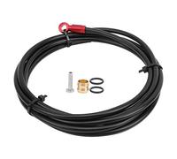 Kit de Manguera de Freno Hidráulico, Bicicletas Tubo de Manguera de Freno de Disco Hidráulico Kit de Mangueras de Freno de Disco Hidráulico de Bicicletas de 2 M para Bicicletas