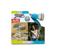 Kit de manguera extensible x3 de 15+5 metros de diámetro 1/2" (azul)