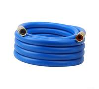 Kit de manguera pulverizadora de pintura sin aire de 5 m con núcleo de cuatro capas de doble refuerzo, funda protectora de poliuretano giratoria, cinta PTFE y bolsa Oxford verde, compatible con la