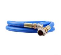 Kit de manguera pulverizadora de pintura sin aire de alta presión con látigo de 5 m, diseño flexible, conectores giratorios de manguera principal de 8500 PSI, bolsa de transporte Oxford resistente