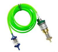 Kit de manguera y filtro de bomba diésel de 4 m diseñado para calentadores de estacionamiento diésel Eberspacher para mantener la eficiencia del combustible (22 ml y 24 V)