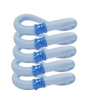 Kit de mangueras bloqueo for limpiador piscinas (1-5 piezas), tubo goma for aspiradora X7, T3, T5, MX6 y MX8 Para Uso Diario en Piscinas y Spas(5PCS Pool Hose)