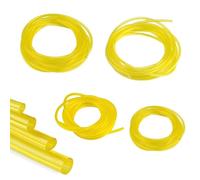 Kit de Mangueras de Combustible,1 M Manguera de Gasolina,Manguera de Combustible,Manguera Combustible 2 x 3.5MM,2.5 x 5MM,3 x 5MM,3 x 6MM para Cortacésped,Motosierra,Soplador,Generador Pequeño