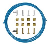 Kit De Mangueras De Freno Cysky Tubo De Aceite De Freno De Disco Hidráulico Para Bicicleta 2500 Mm Kit De Mangueras De Freno De Disco Hidráulico Para Bicicleta Shimano Bh59 Bh90 Bicicleta(AZUL)