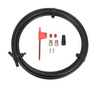 Kit de mangueras de freno para bicicleta, de caucho y acero, a prueba de explosiones, para aceite de freno hidráulico de alta presión, para RED AXS FORCE AXS, 2 m de largo.