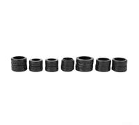 Kit de manguito de rodamiento de goma para rodamientos de la serie 607 608 6000 comúnmente encontrados en aplicaciones de amoladora angular y martillo eléctrico (608 altura 9,8 mm)