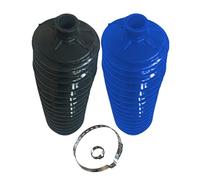 Kit de manguito para rótula de dirección interior, eje delantero de coche, pieza de repuesto para la protección del sistema de dirección, adecuado para el funcionamiento del taller, mantenimiento de